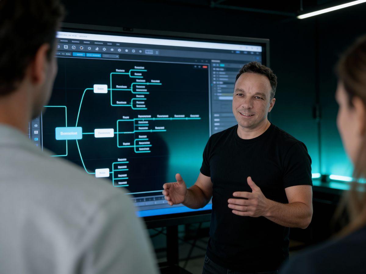 lean + smart Background